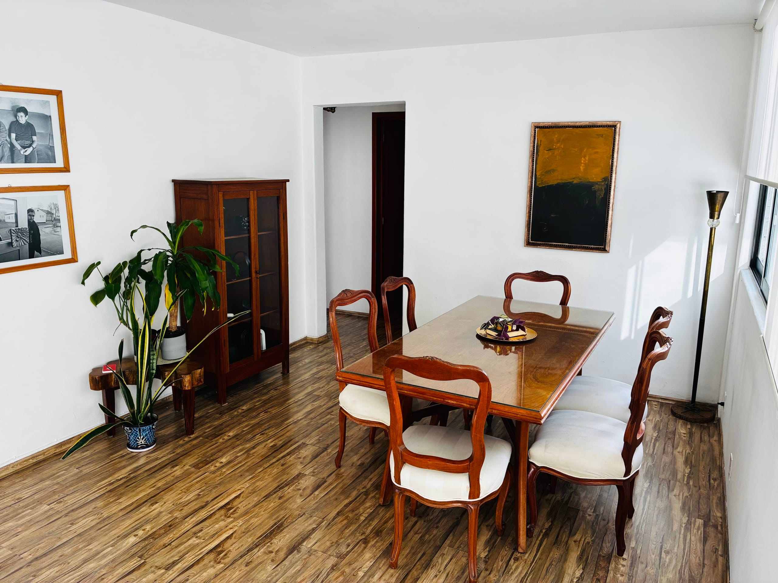 Bright 2BR + Home Office in Quiet Roma Sur | Utilities Included — photo 4