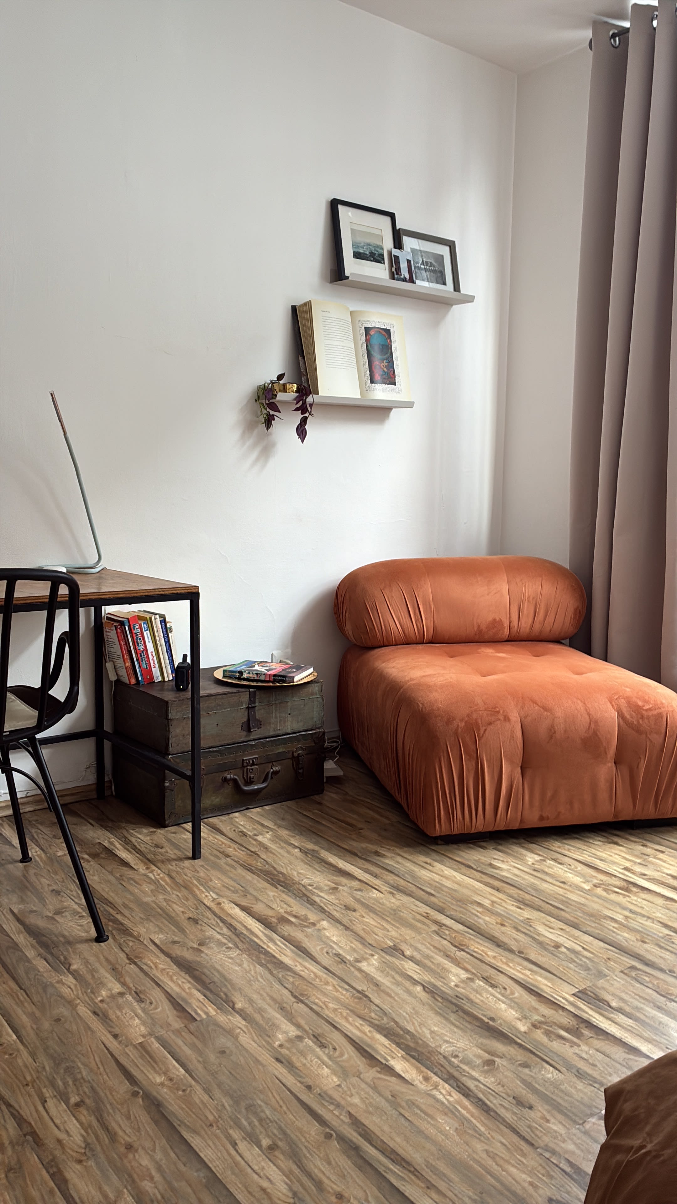 Bright 2BR + Home Office in Quiet Roma Sur | Utilities Included — photo 9