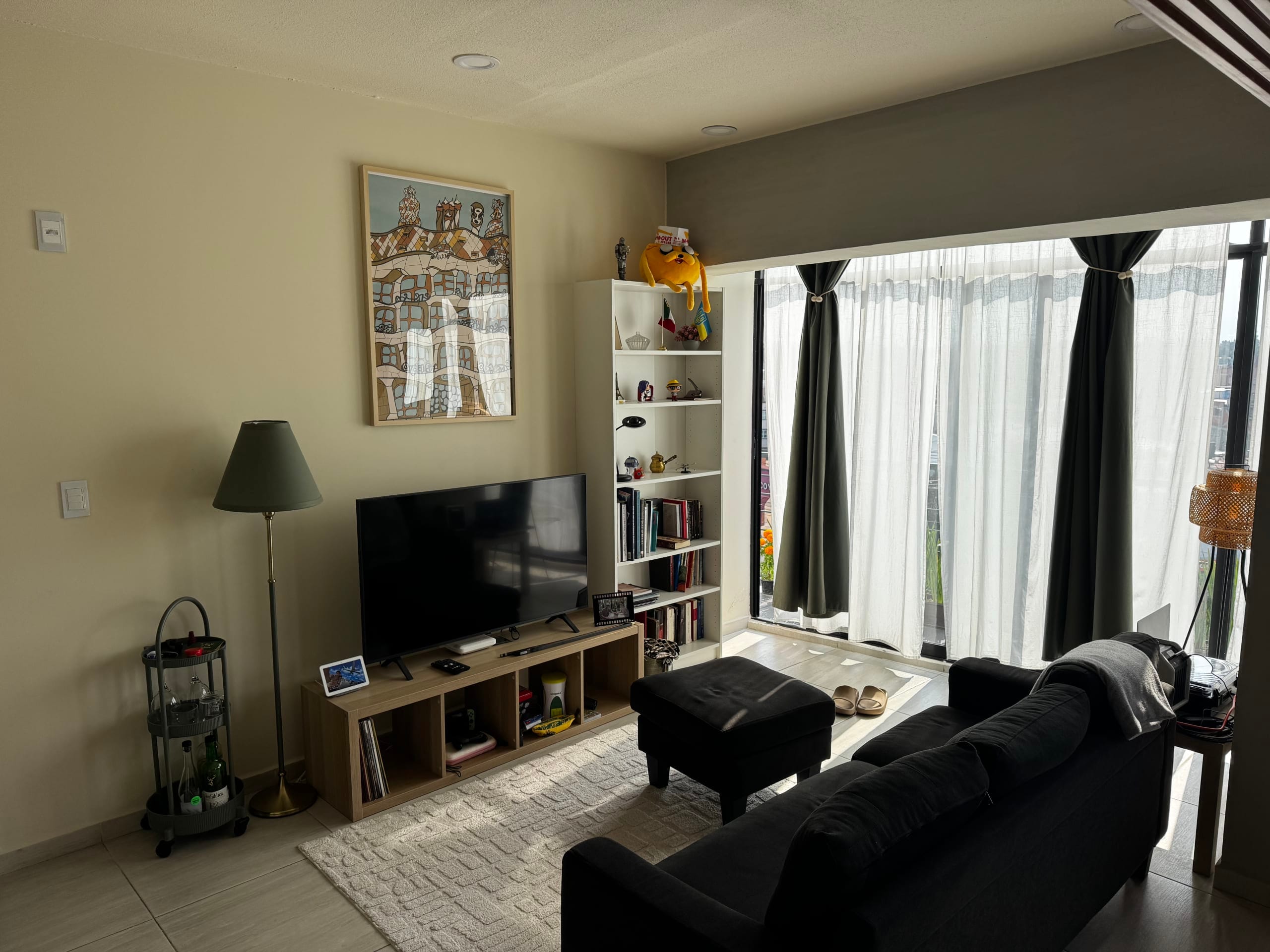 Furnished 2BR Apartment with Terrace & Ajusco Views in Coyoacán — photo 1