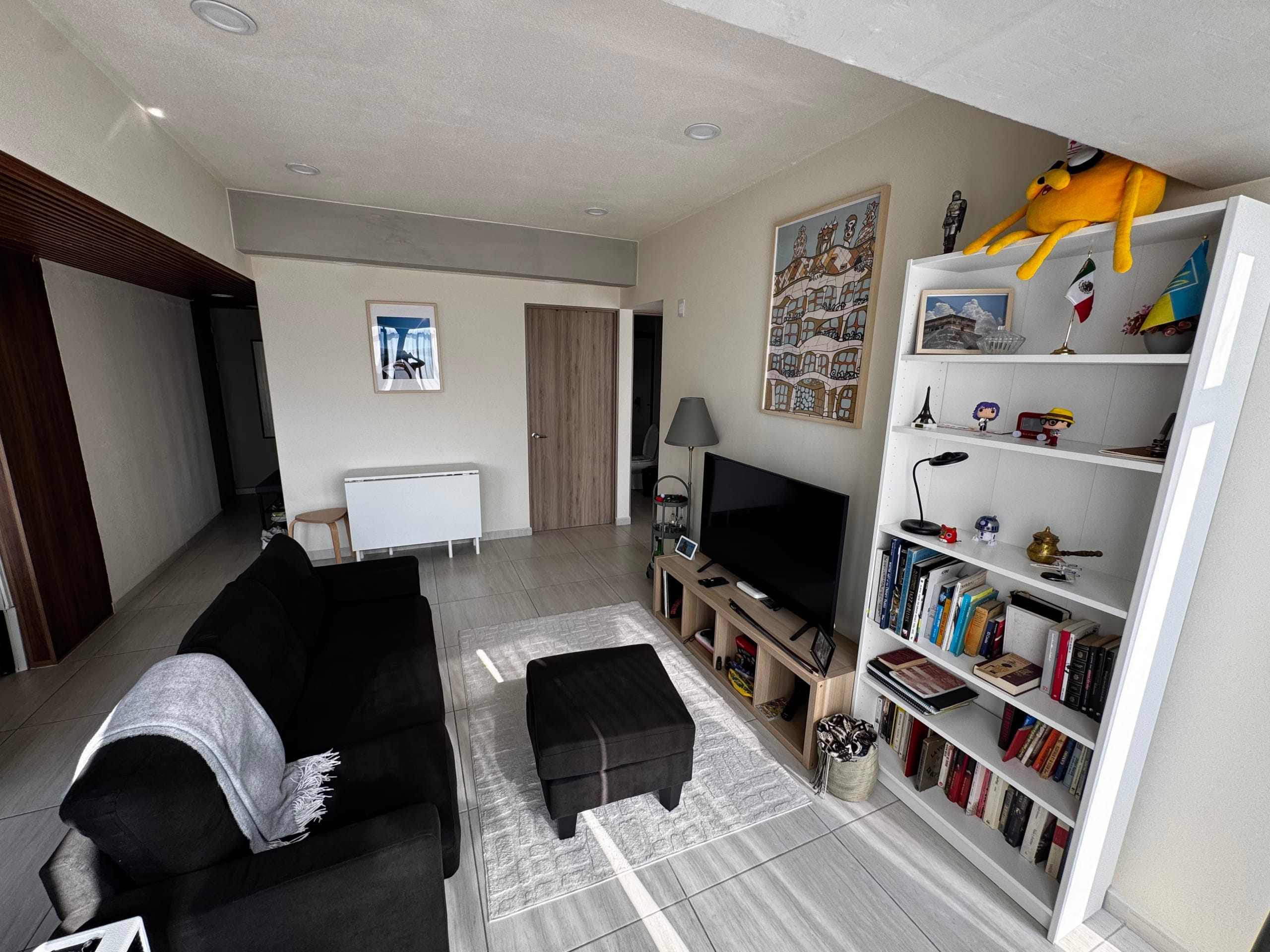 Furnished 2BR Apartment with Terrace & Ajusco Views in Coyoacán — photo 3