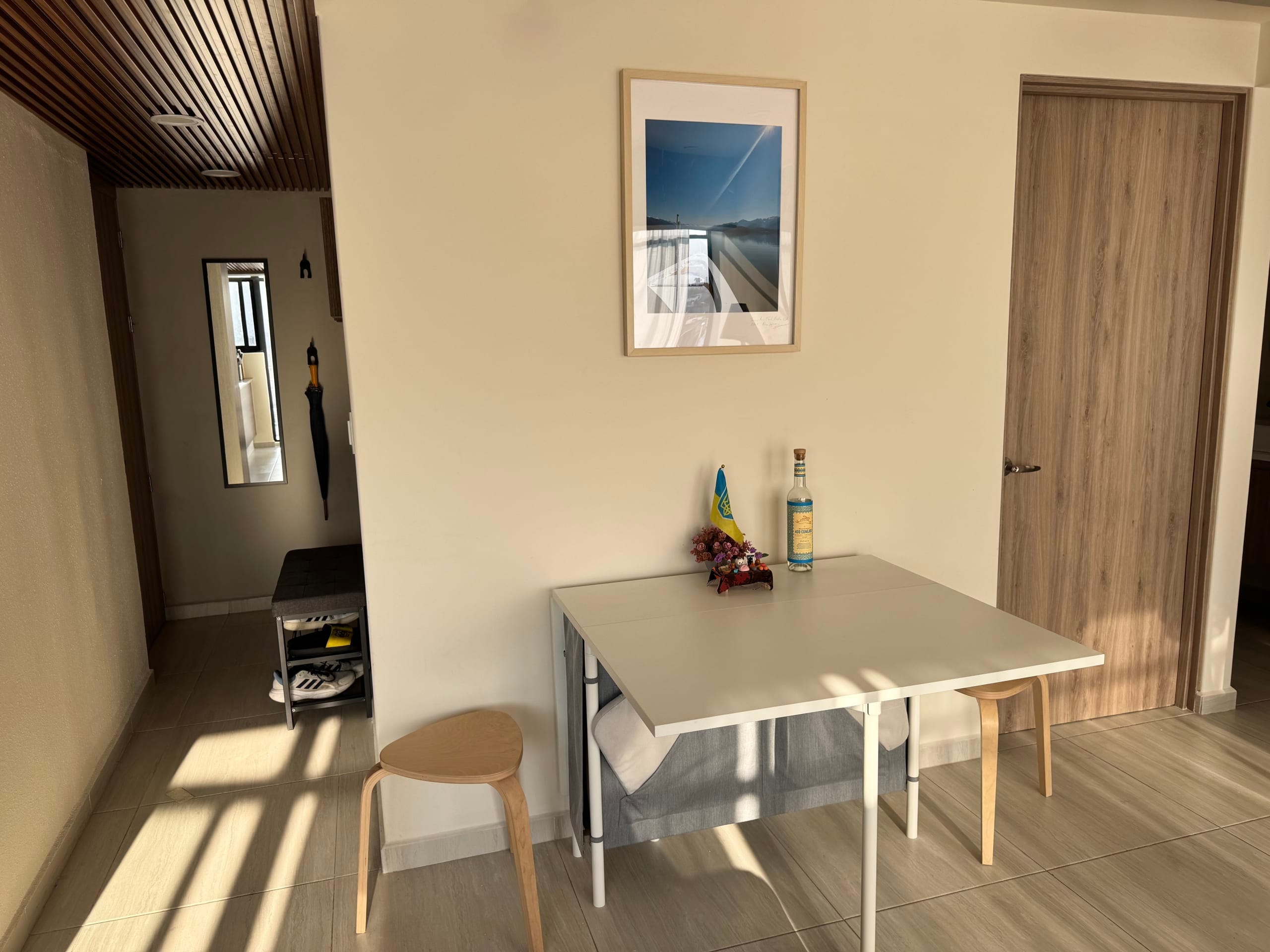 Furnished 2BR Apartment with Terrace & Ajusco Views in Coyoacán — photo 7
