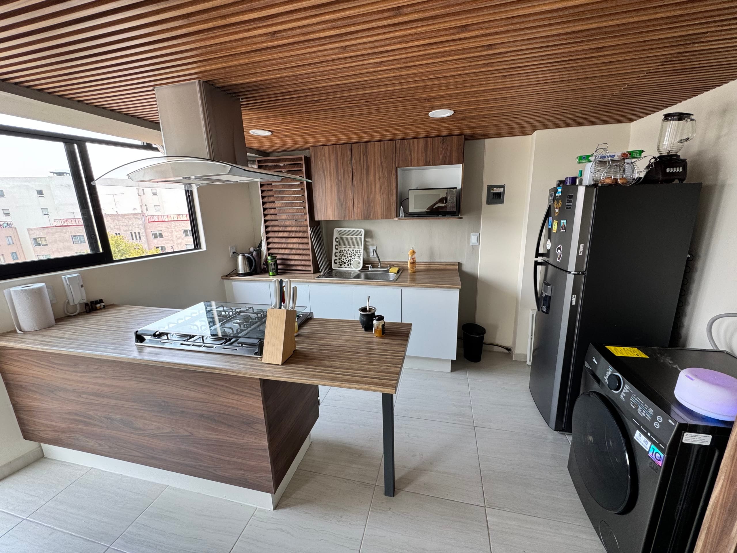 Furnished 2BR Apartment with Terrace & Ajusco Views in Coyoacán — photo 9